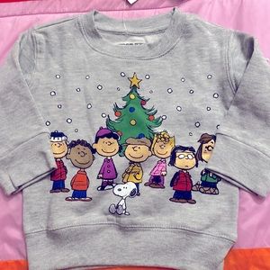 Peanuts snoopy Christmas sweatshirt